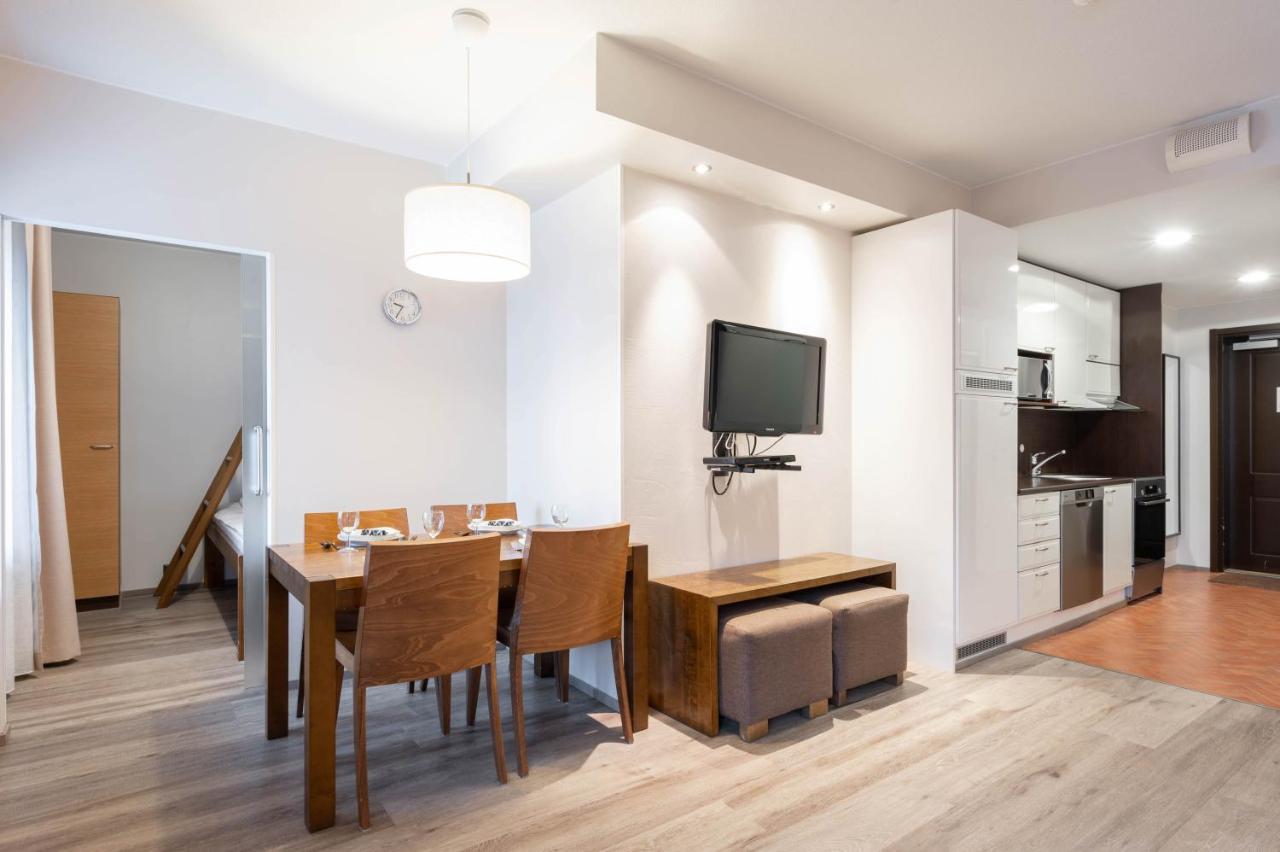 Ski-Inn RukaVillage Bagian luar foto