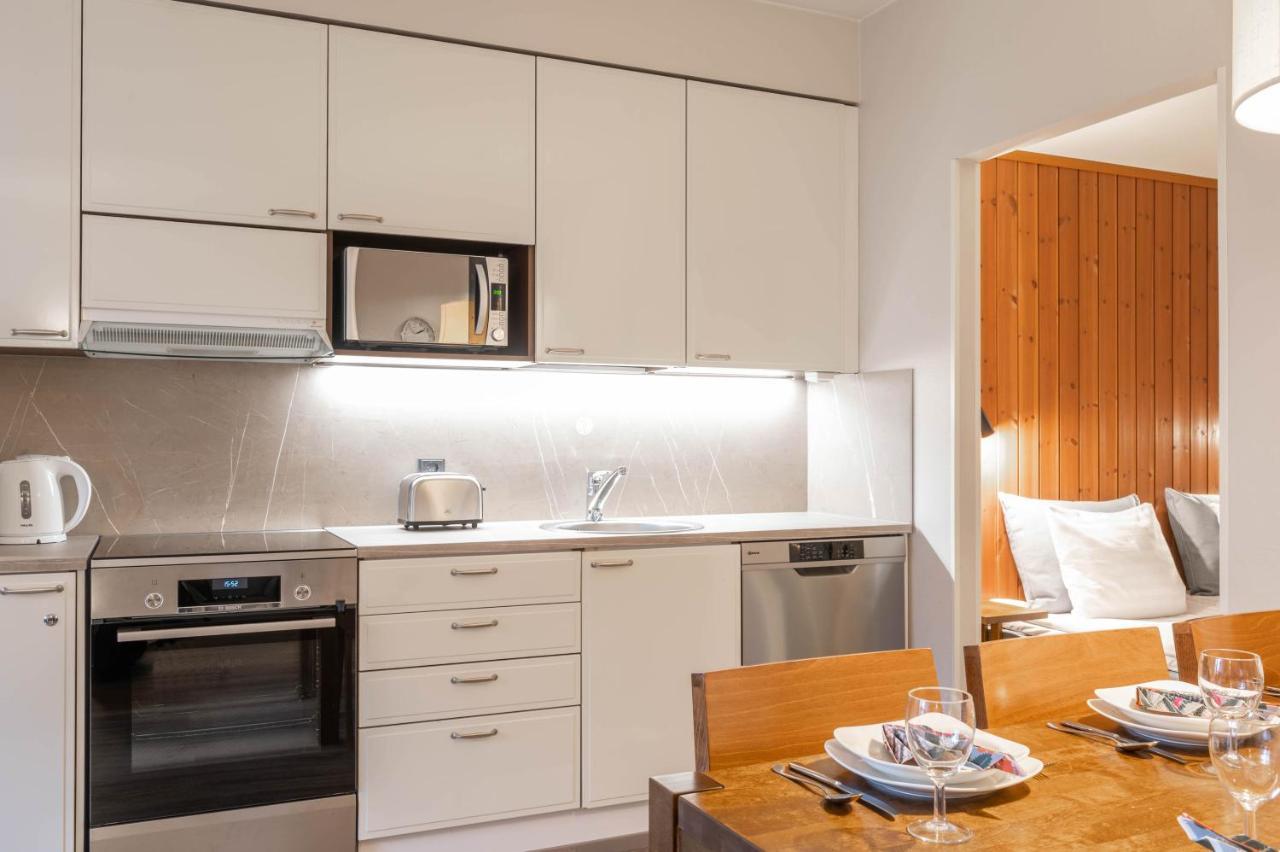 Ski-Inn RukaVillage Bagian luar foto