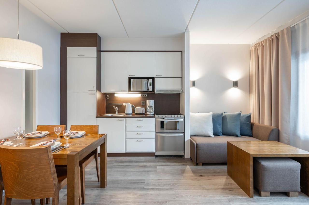 Ski-Inn RukaVillage Bagian luar foto