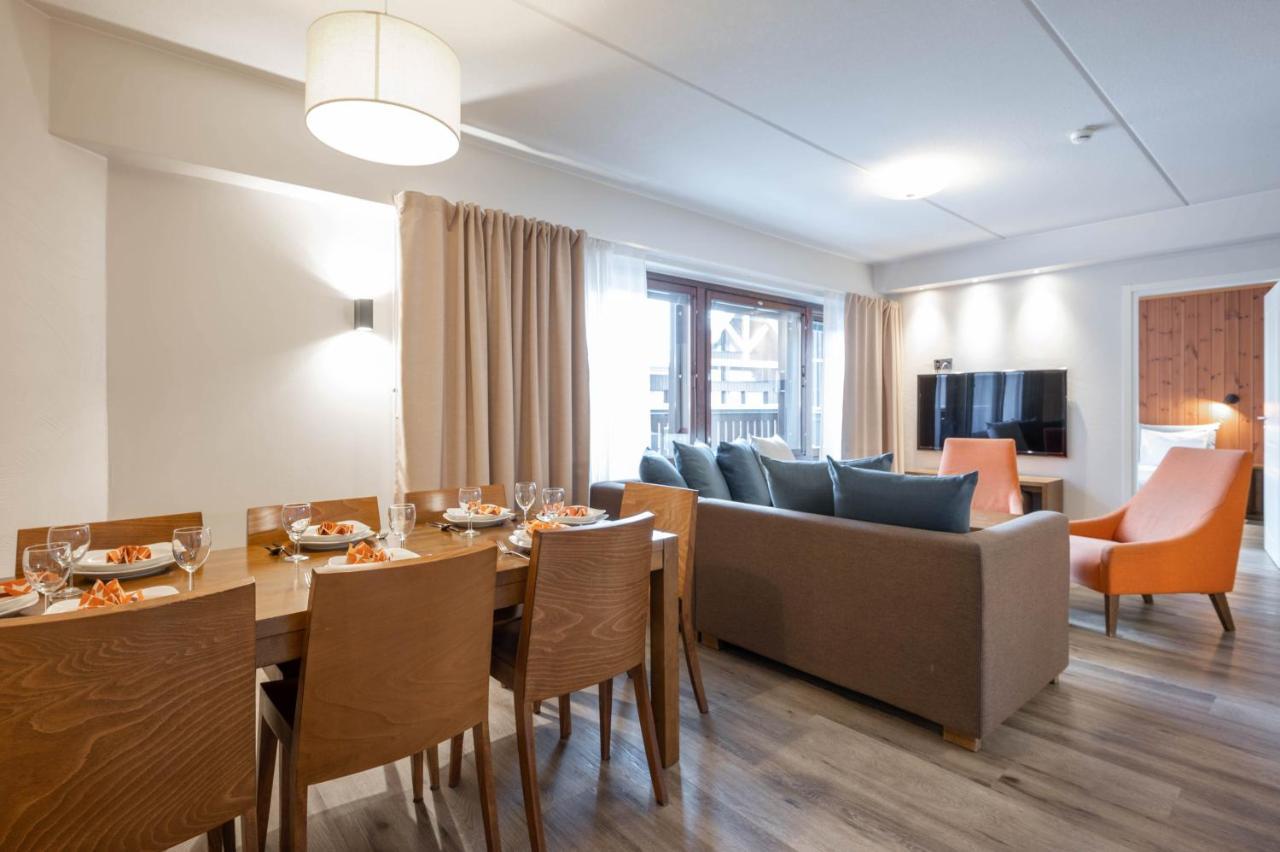 Ski-Inn RukaVillage Bagian luar foto