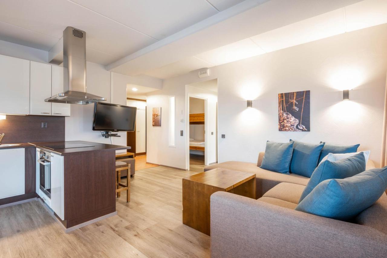 Ski-Inn RukaVillage Bagian luar foto