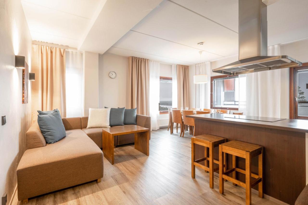 Ski-Inn RukaVillage Bagian luar foto