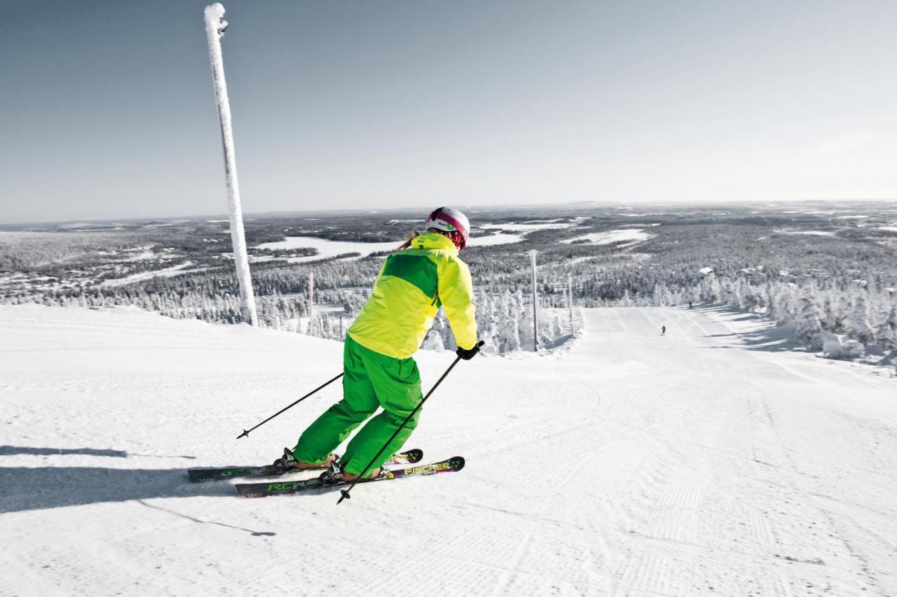 Ski-Inn RukaVillage Bagian luar foto