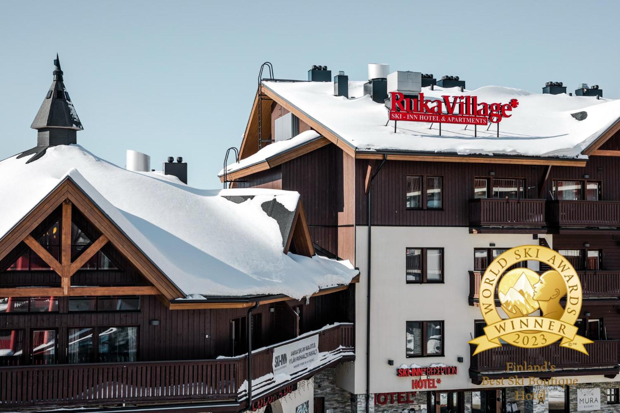 Ski-Inn RukaVillage Bagian luar foto