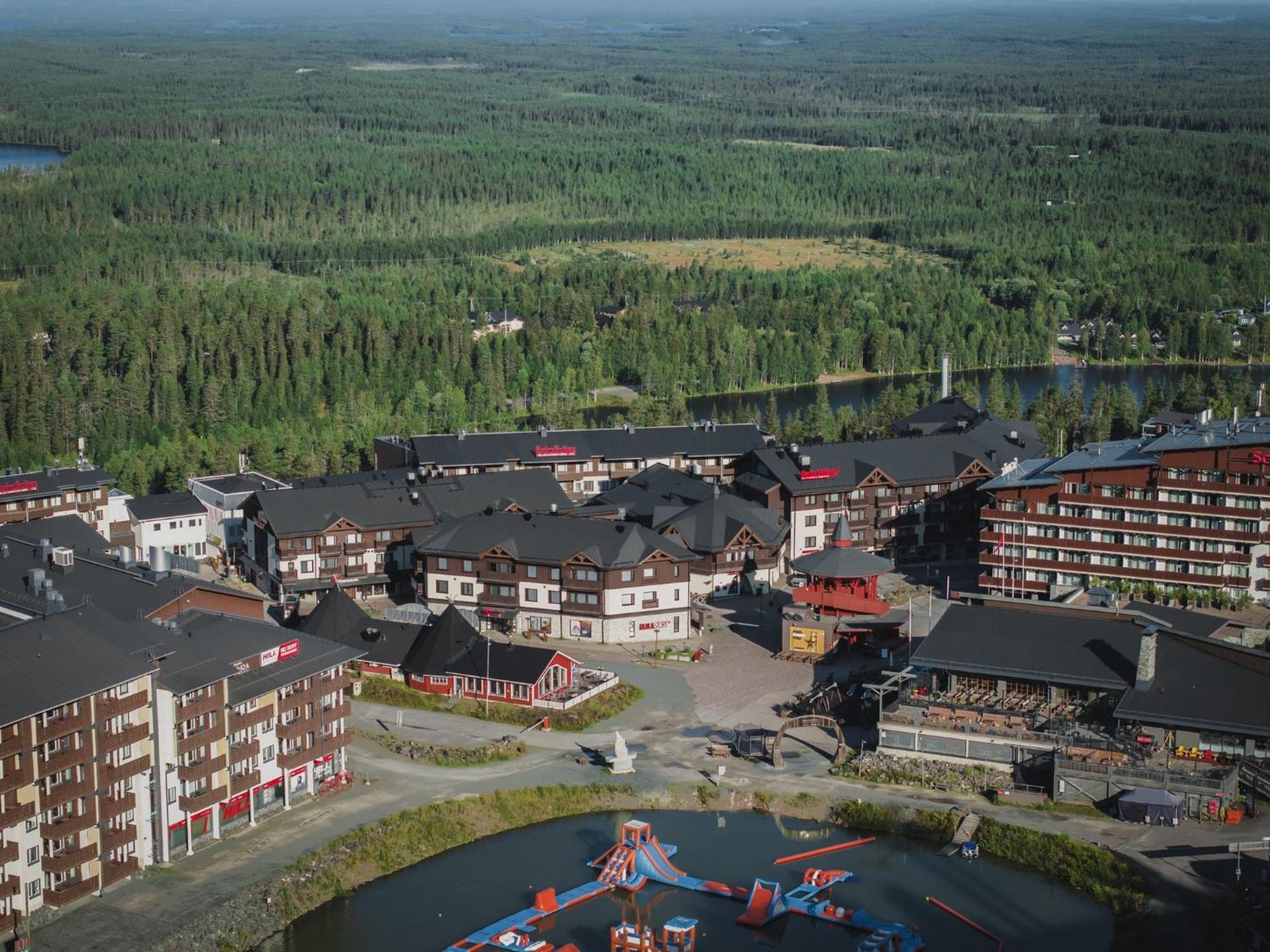 Ski-Inn RukaVillage Bagian luar foto