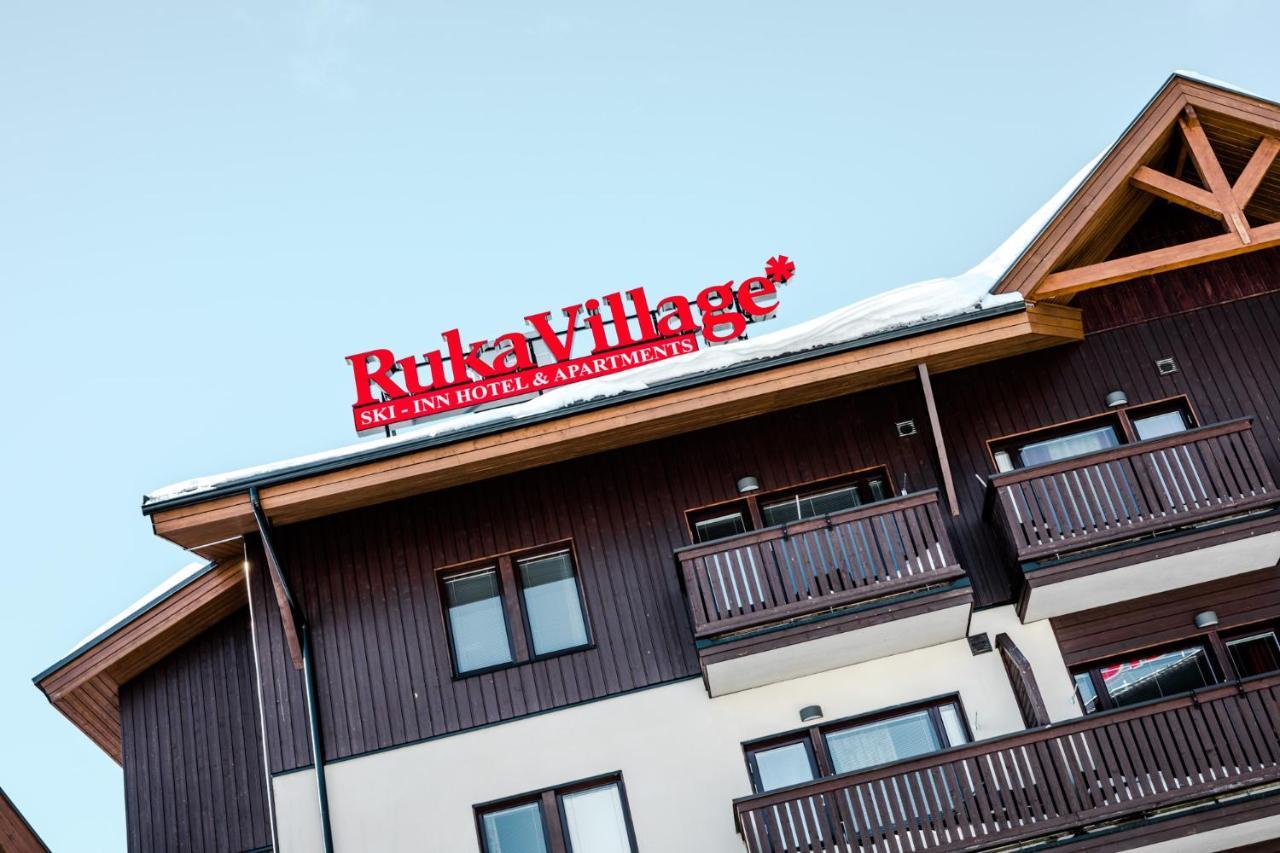 Ski-Inn RukaVillage Bagian luar foto